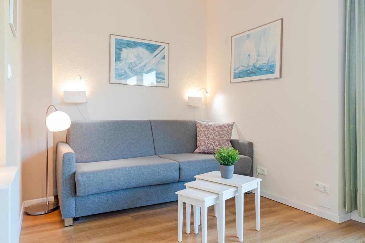 Haus Bellevue Moewensuite Scharbeutz Buitenkant foto