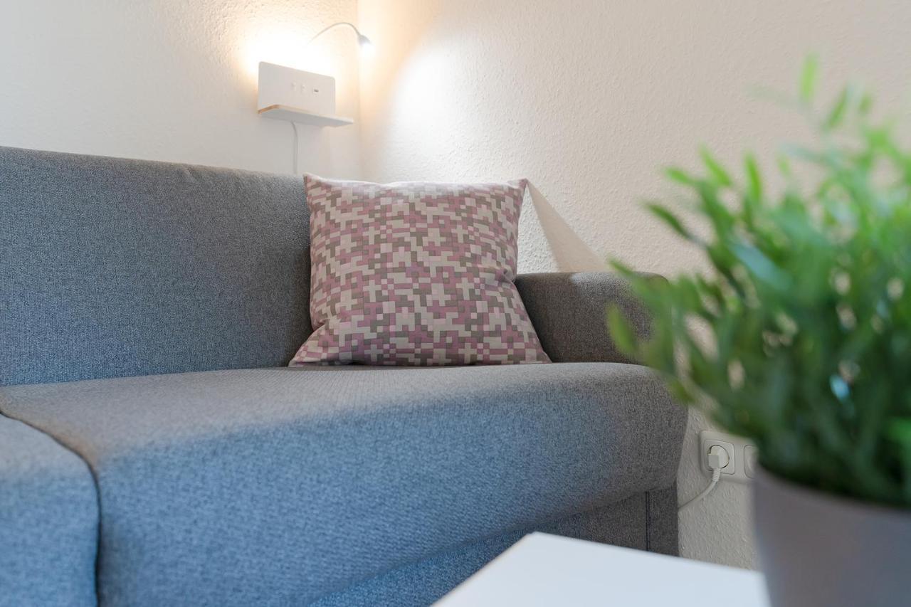 Haus Bellevue Moewensuite Scharbeutz Buitenkant foto