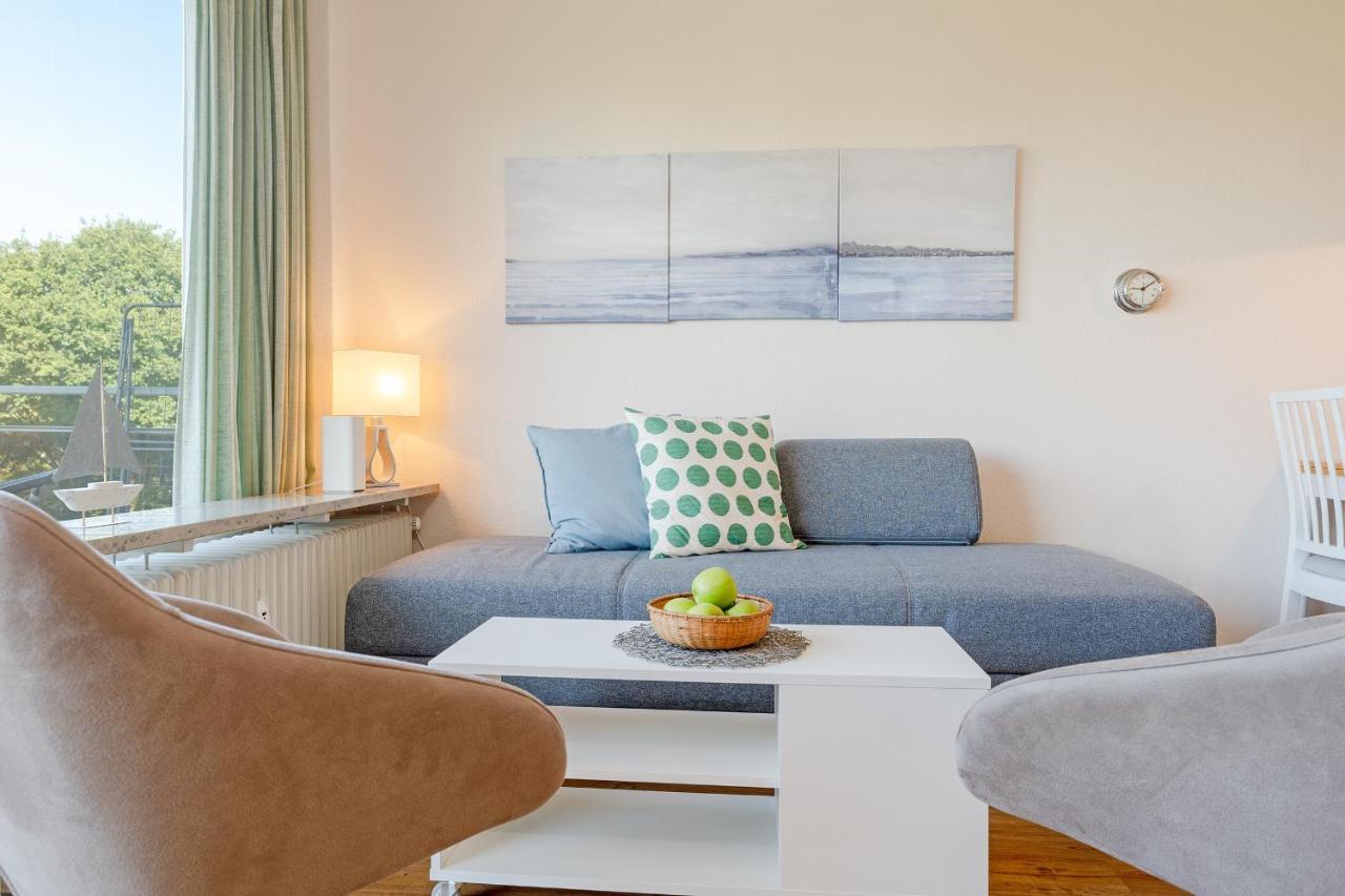 Haus Bellevue Moewensuite Scharbeutz Buitenkant foto