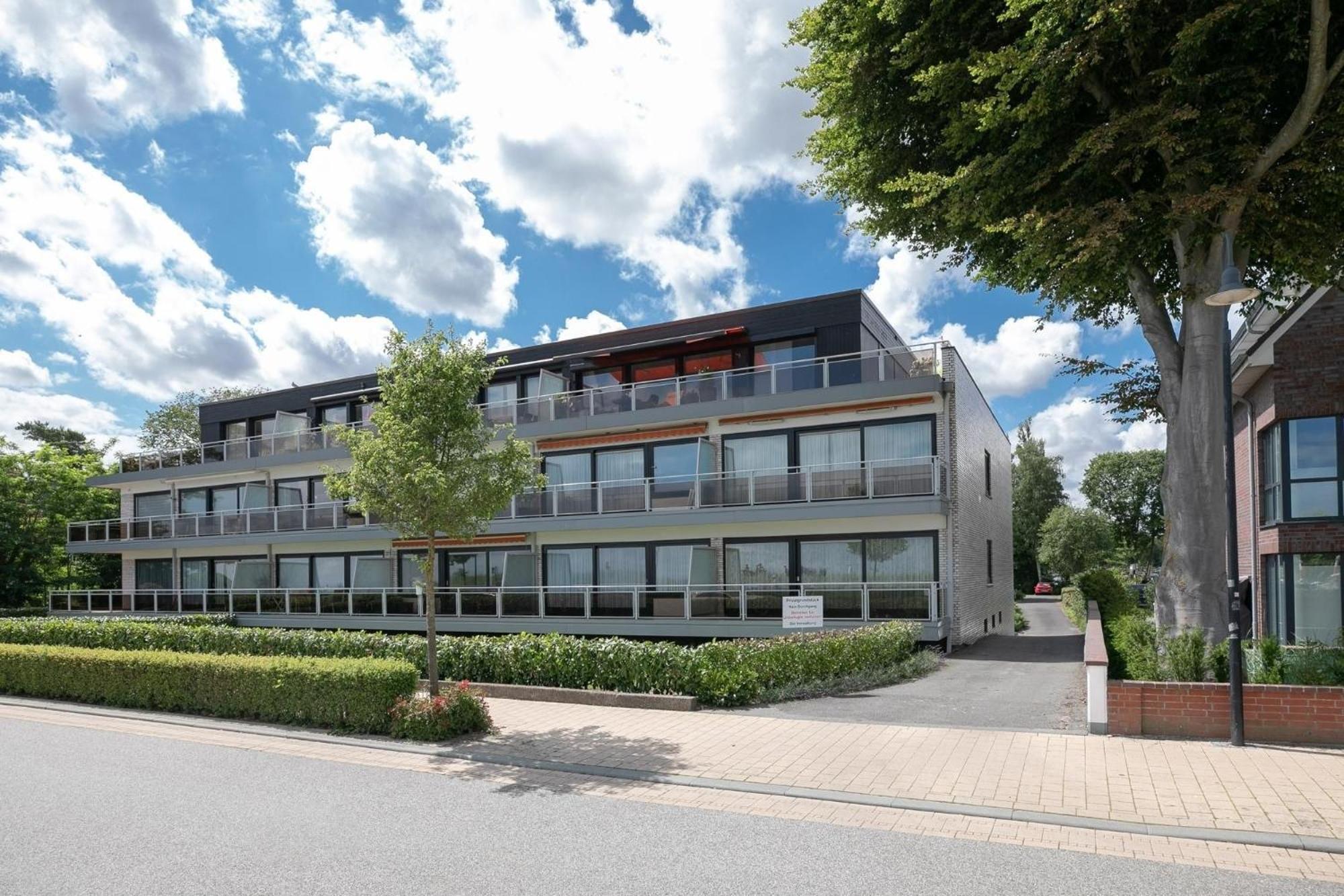 Haus Bellevue Moewensuite Scharbeutz Buitenkant foto