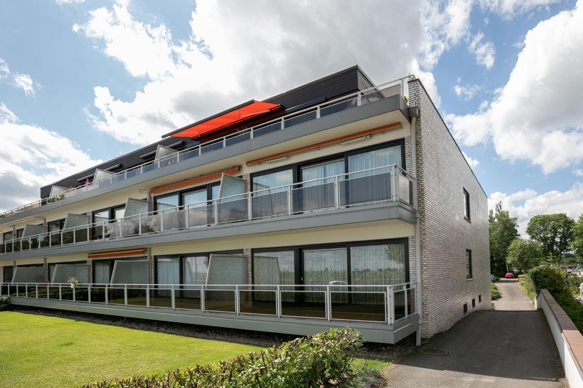 Haus Bellevue Moewensuite Scharbeutz Buitenkant foto
