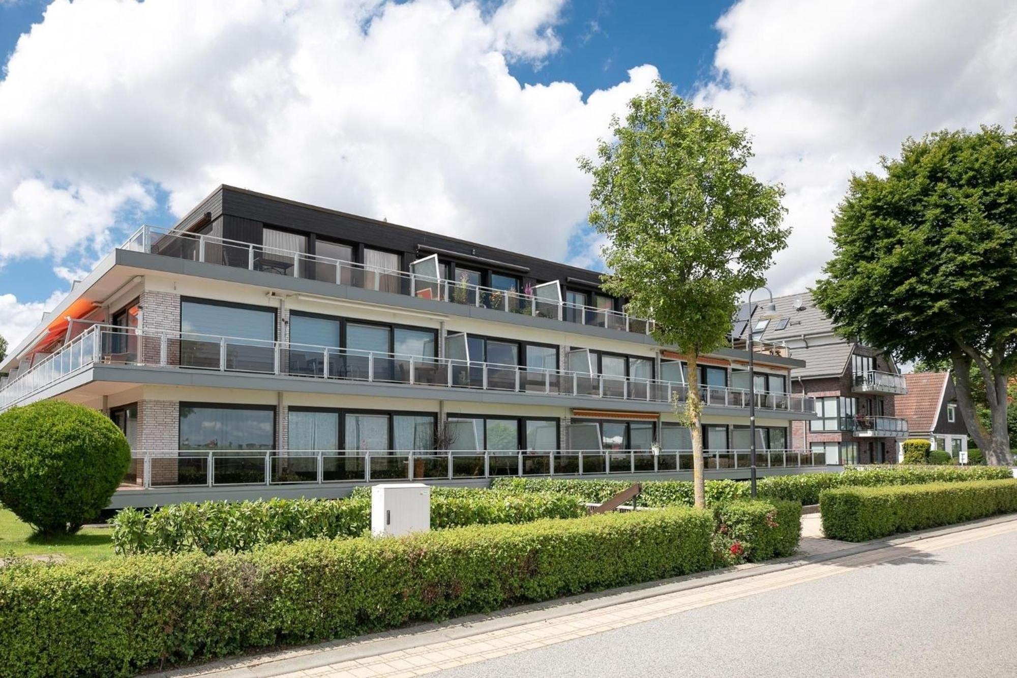 Haus Bellevue Moewensuite Scharbeutz Buitenkant foto