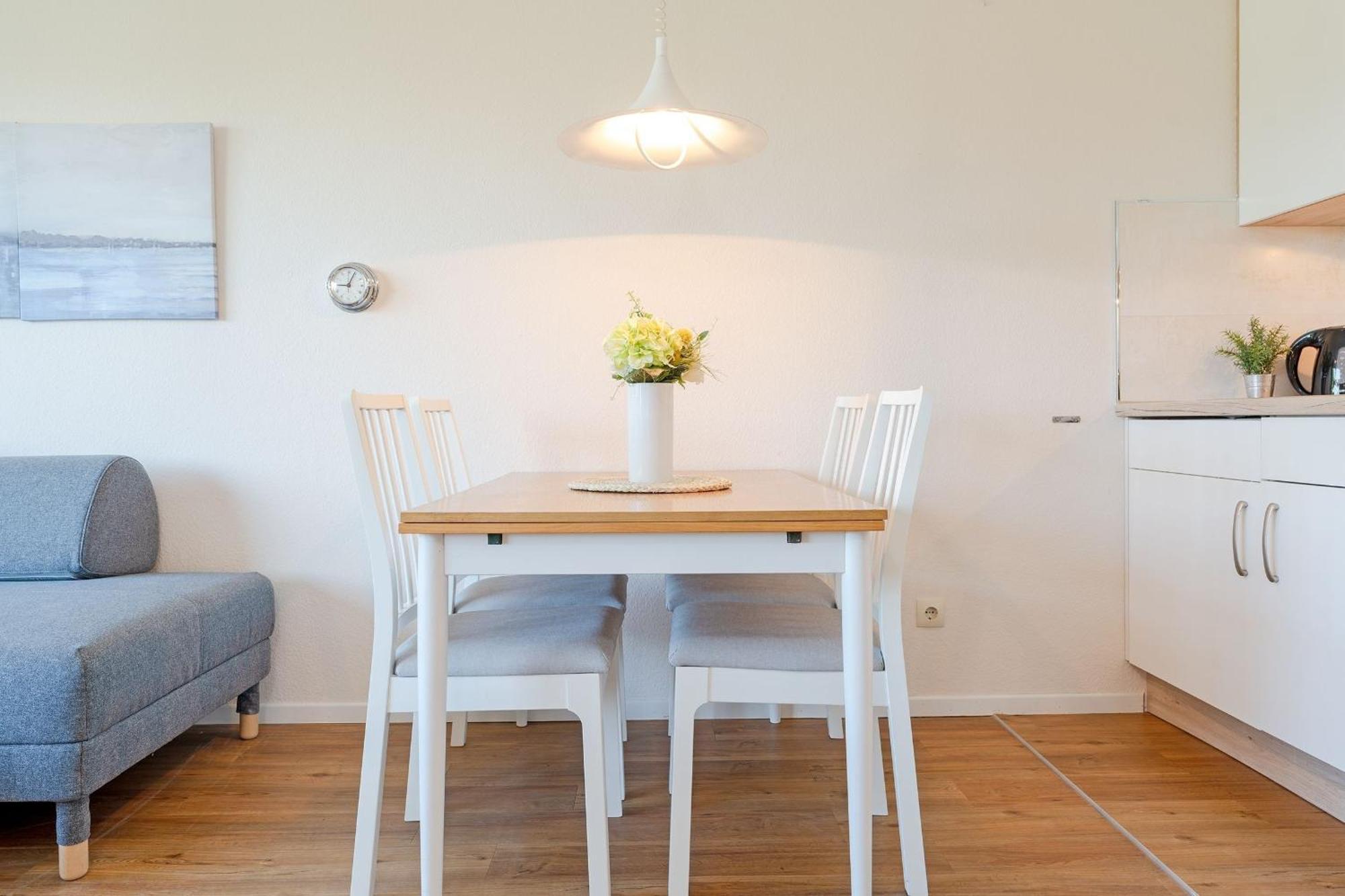 Haus Bellevue Moewensuite Scharbeutz Buitenkant foto