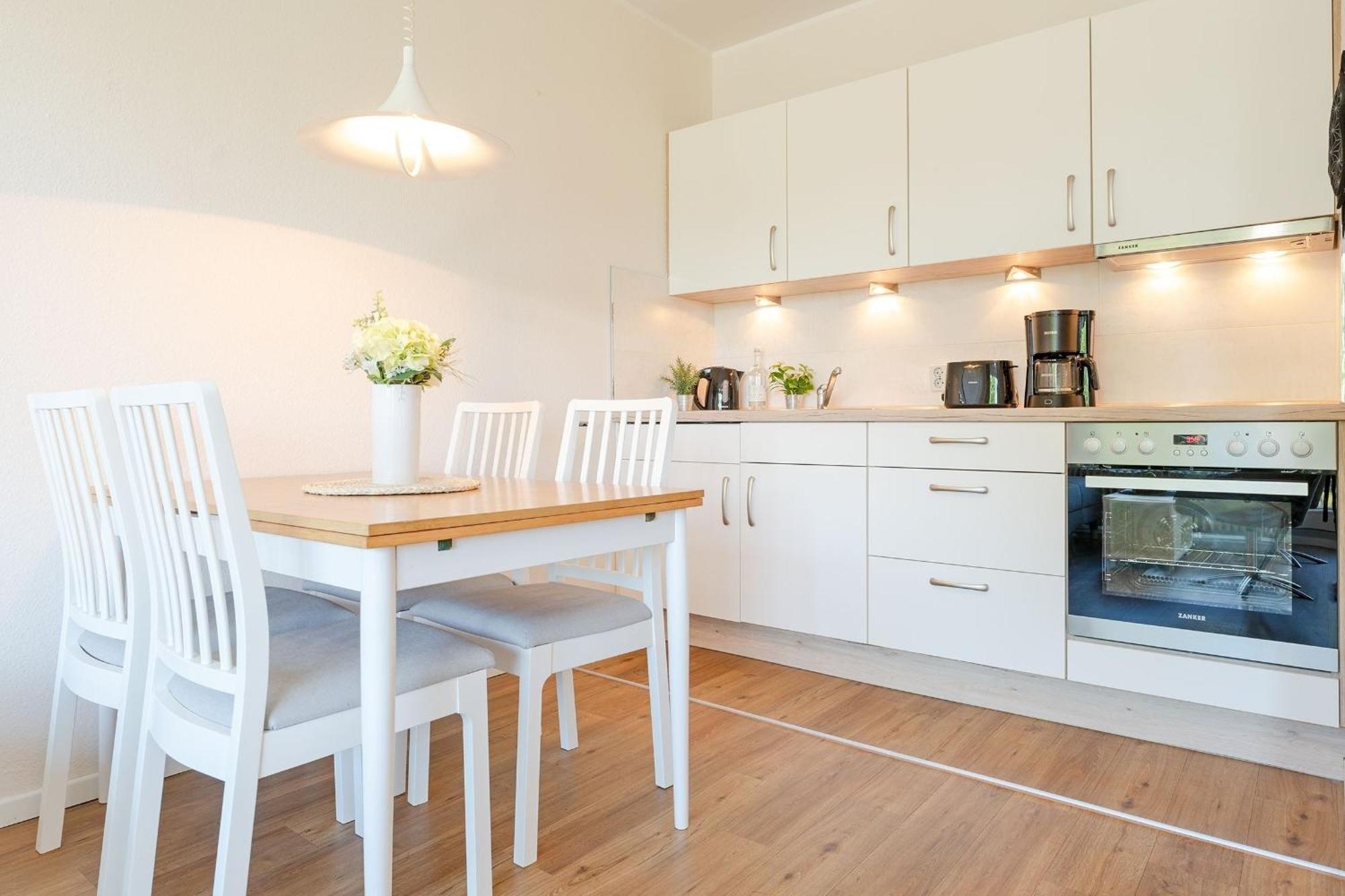 Haus Bellevue Moewensuite Scharbeutz Buitenkant foto