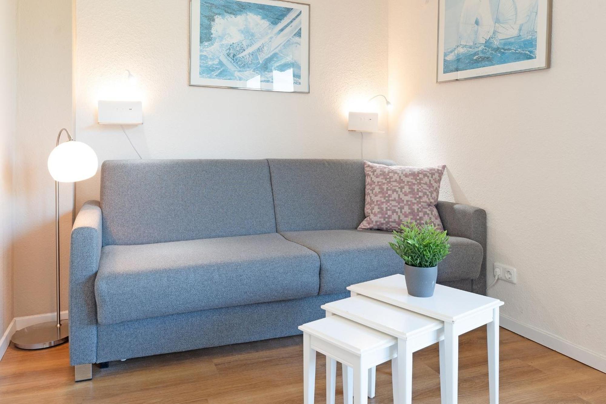 Haus Bellevue Moewensuite Scharbeutz Buitenkant foto
